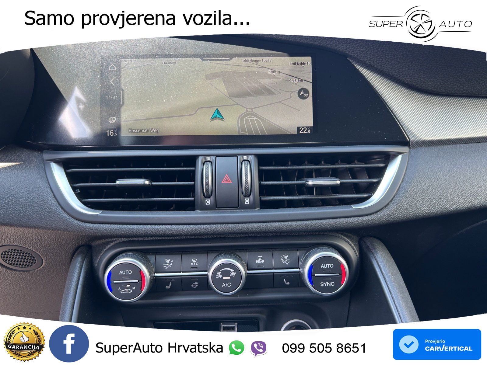 Alfa Romeo Giulia 2.0 Turbo (280 KS) AWD Automatic LED+GR SJED+ACC
