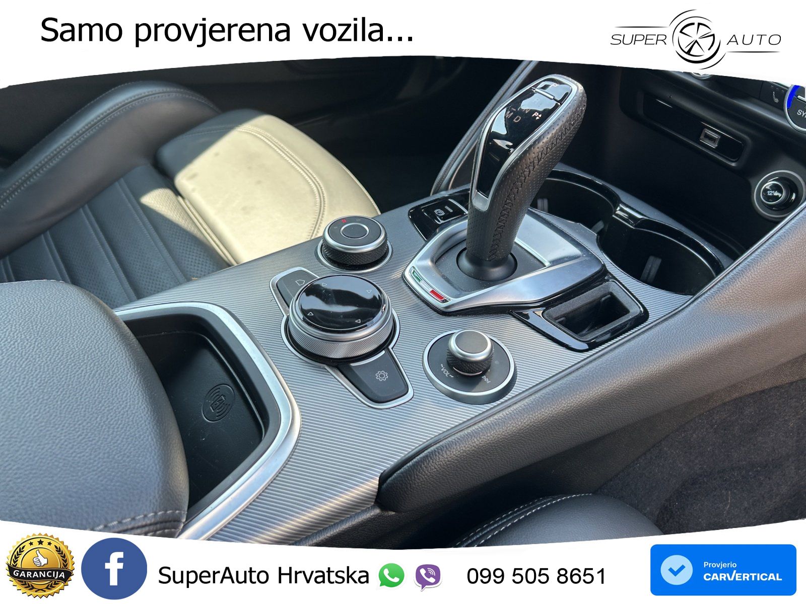 Alfa Romeo Giulia 2.0 Turbo (280 KS) AWD Automatic LED+GR SJED+ACC