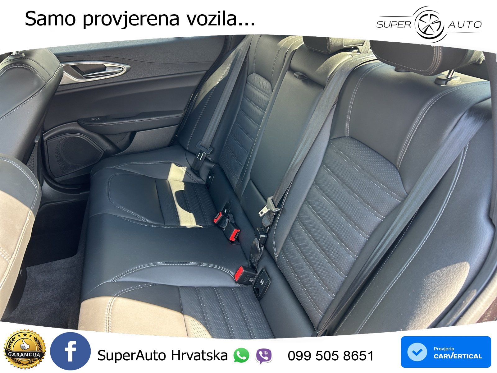 Alfa Romeo Giulia 2.0 Turbo (280 KS) AWD Automatic LED+GR SJED+ACC
