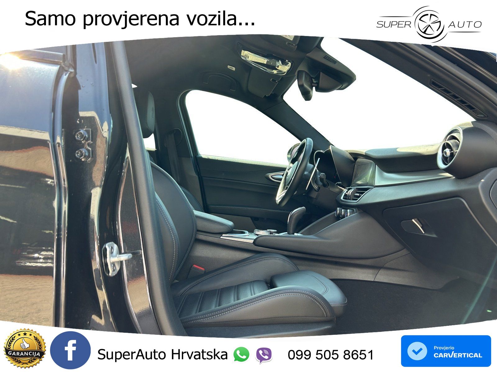 Alfa Romeo Giulia 2.0 Turbo (280 KS) AWD Automatic LED+GR SJED+ACC