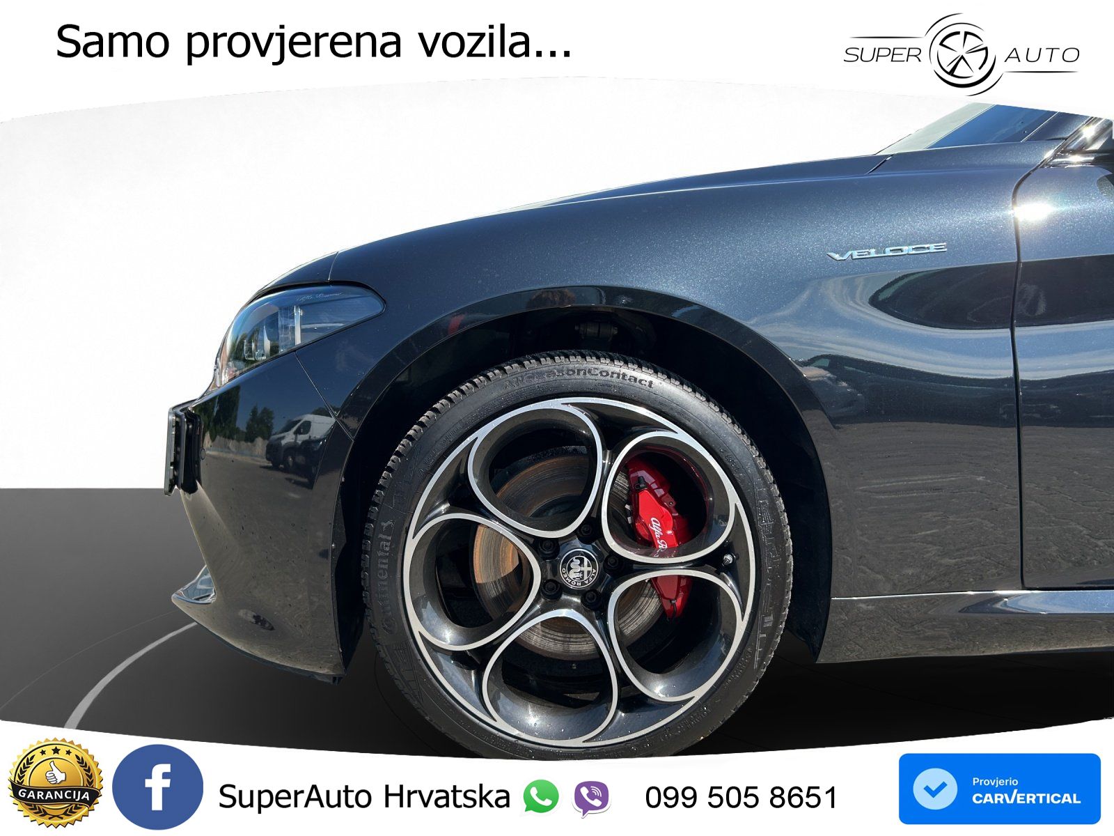 Alfa Romeo Giulia 2.0 Turbo (280 KS) AWD Automatic LED+GR SJED+ACC