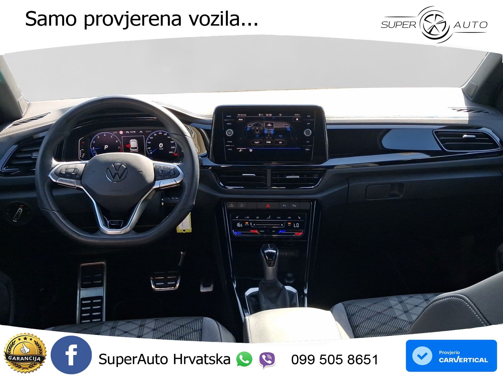 Volkswagen T-Roc I 1.5 TSI (150 KS) DSG LED+GR SJED+ACC