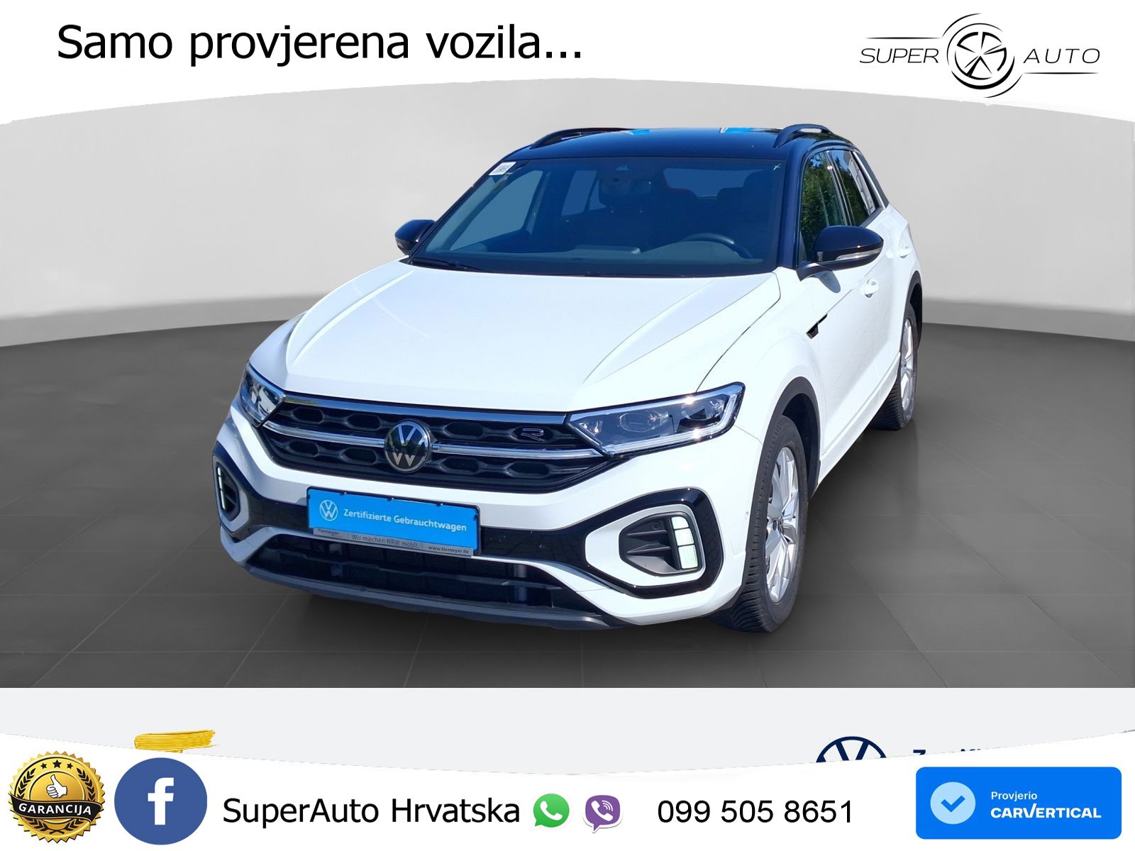 Volkswagen T-Roc I 1.5 TSI (150 KS) DSG LED+GR SJED+ACC