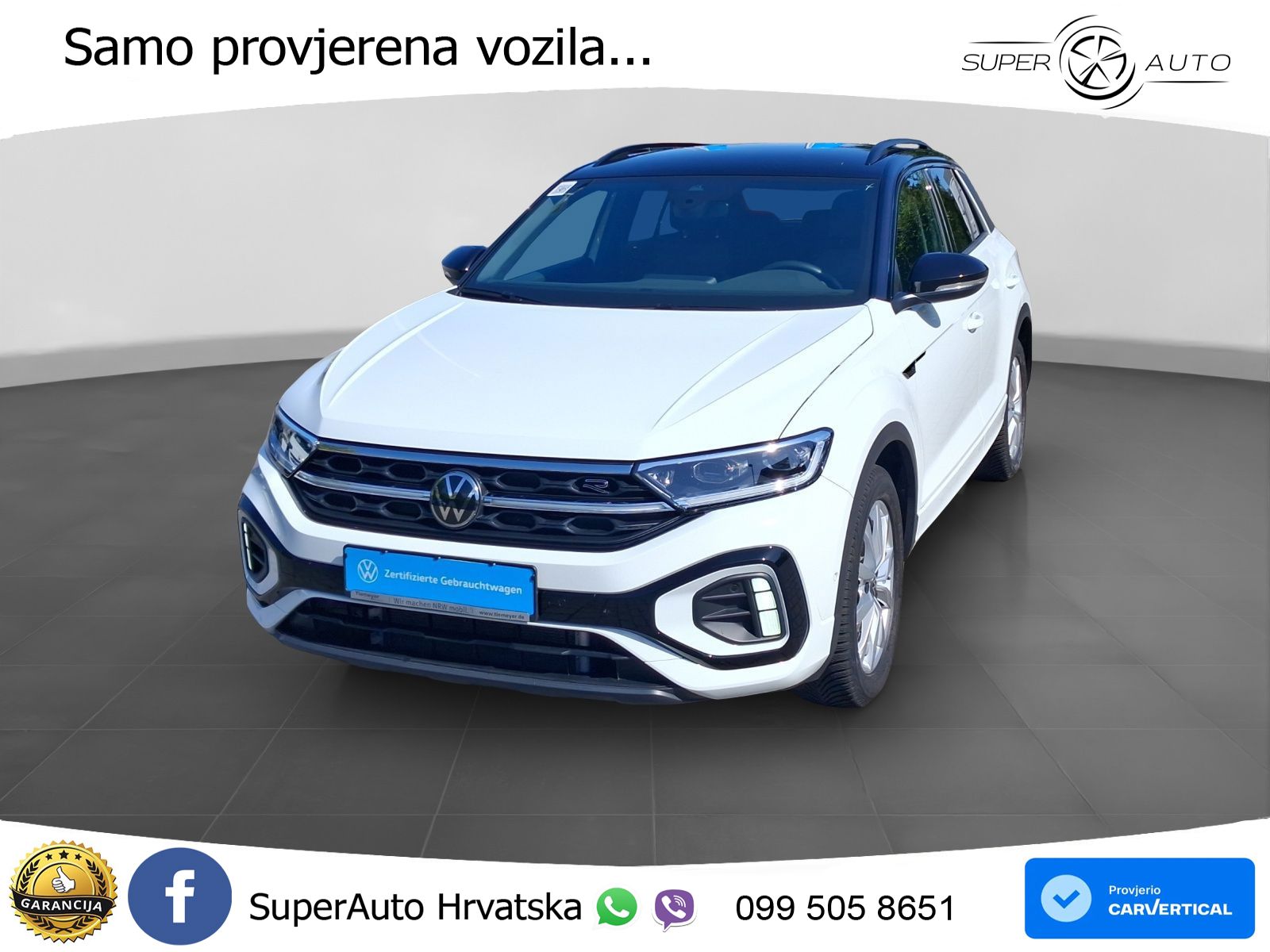 Volkswagen T-Roc I 1.5 TSI (150 KS) DSG LED+GR SJED+ACC