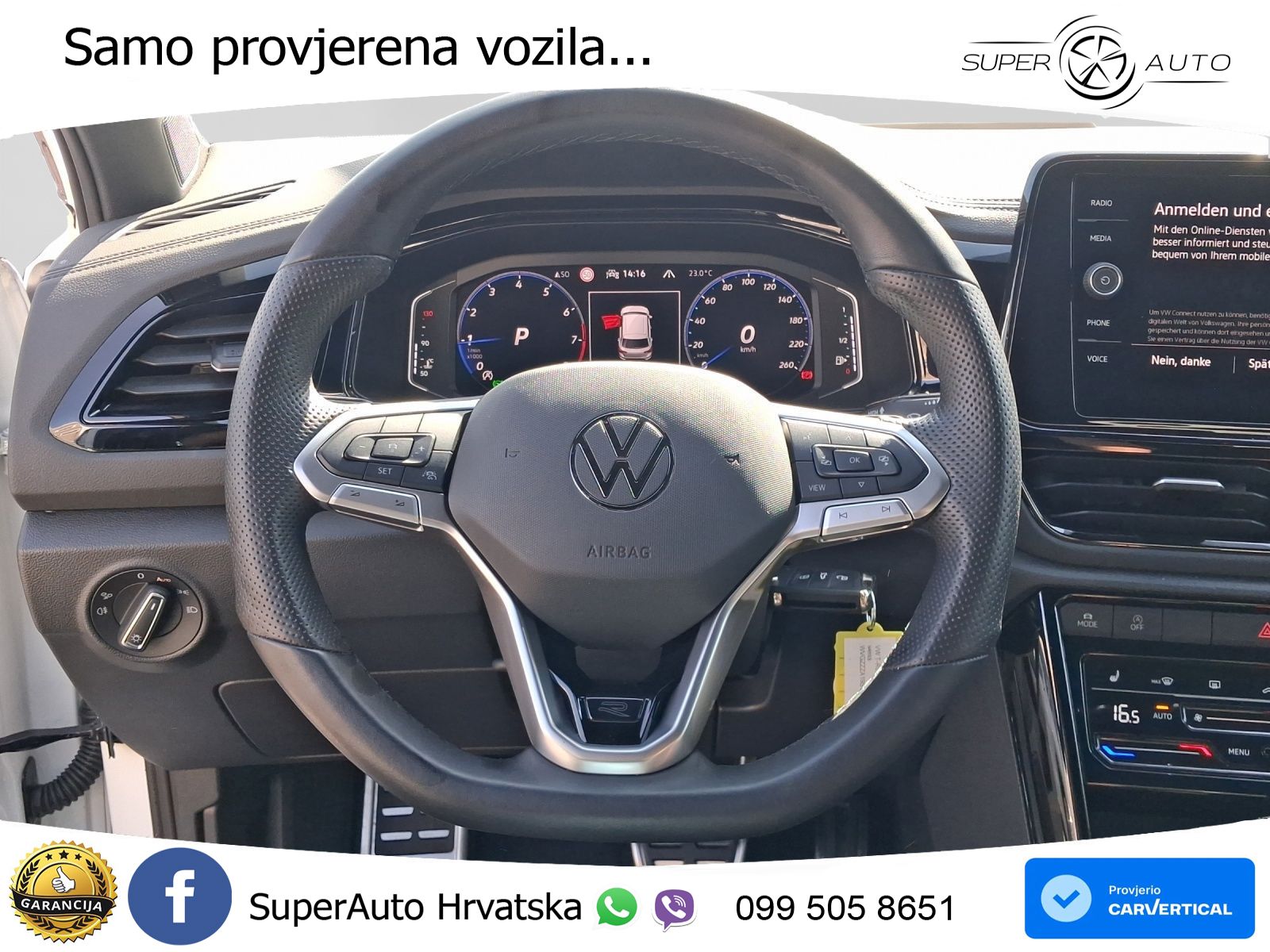 Volkswagen T-Roc I 1.5 TSI (150 KS) DSG LED+GR SJED+ACC