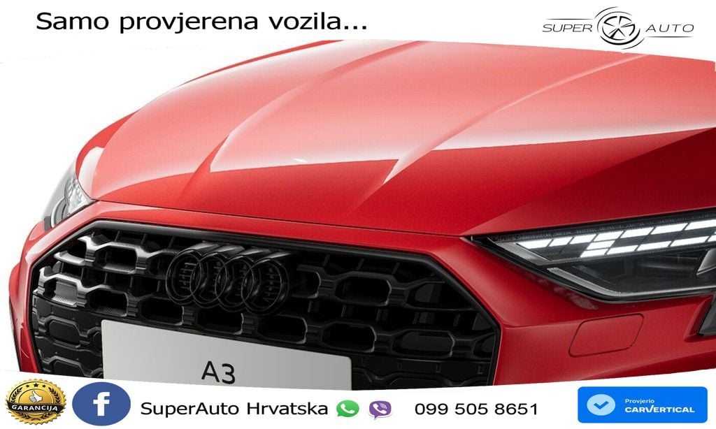 Audi A3 allstreet 40 TFSI (204 KS) quattro S tronic S line LED+GR SJED+ACC