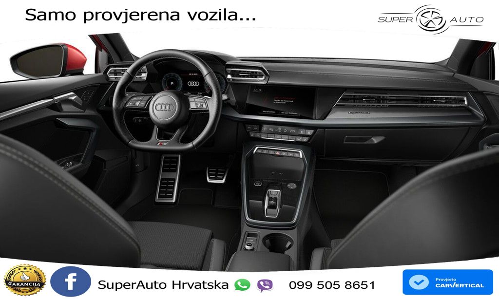 Audi A3 allstreet 40 TFSI (204 KS) quattro S tronic S line LED+GR SJED+ACC