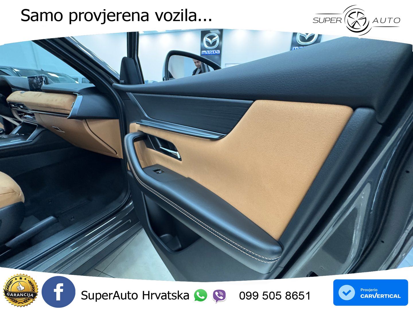 Mazda CX-60 3.3 e-Skyactiv D (254 KS) AWD Automatic LED+GR SJED+ACC