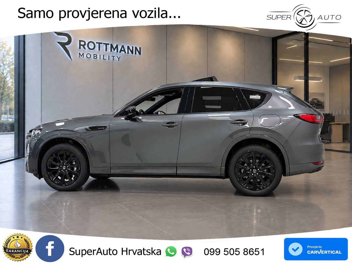 Mazda CX-60 3.3 e-Skyactiv D (254 KS) AWD Automatic LED+GR SJED+ACC