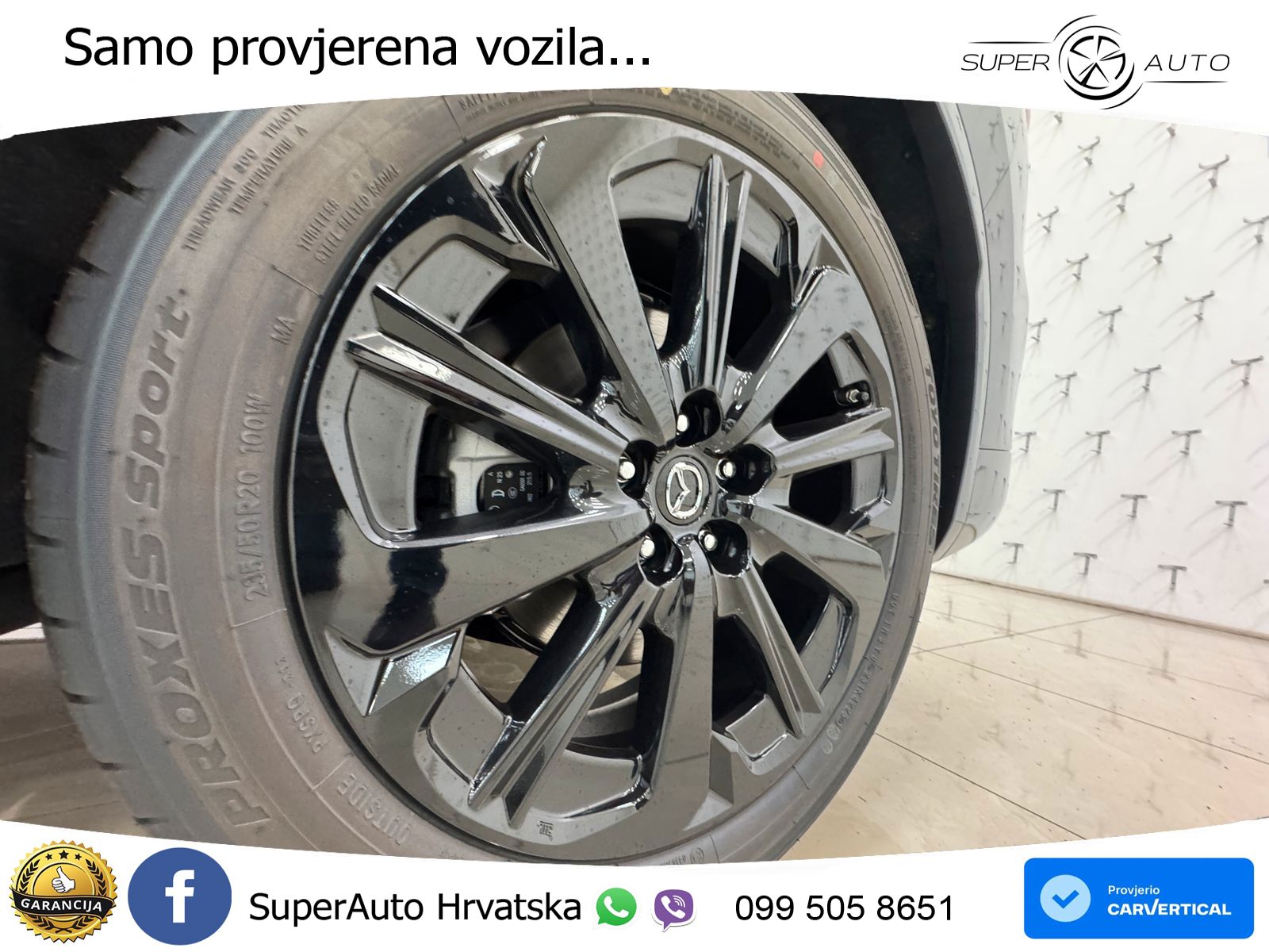Mazda CX-60 3.3 e-Skyactiv D (254 KS) AWD Automatic LED+GR SJED+ACC