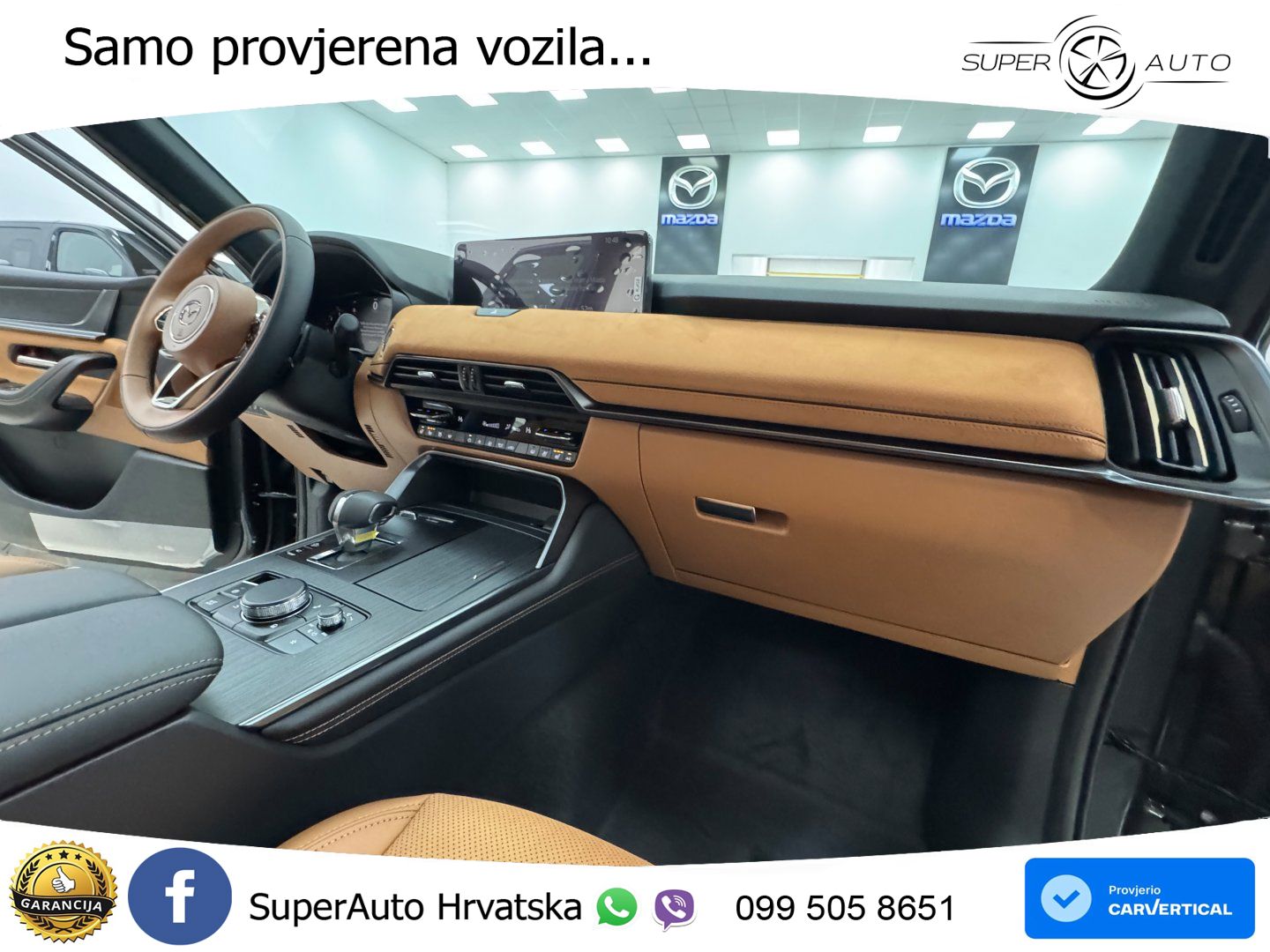 Mazda CX-60 3.3 e-Skyactiv D (254 KS) AWD Automatic LED+GR SJED+ACC