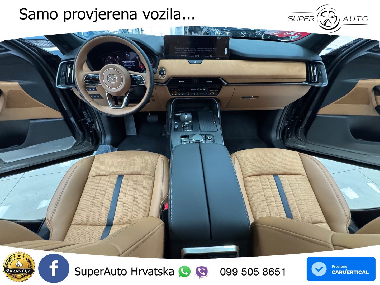 Mazda CX-60 3.3 e-Skyactiv D (254 KS) AWD Automatic LED+GR SJED+ACC