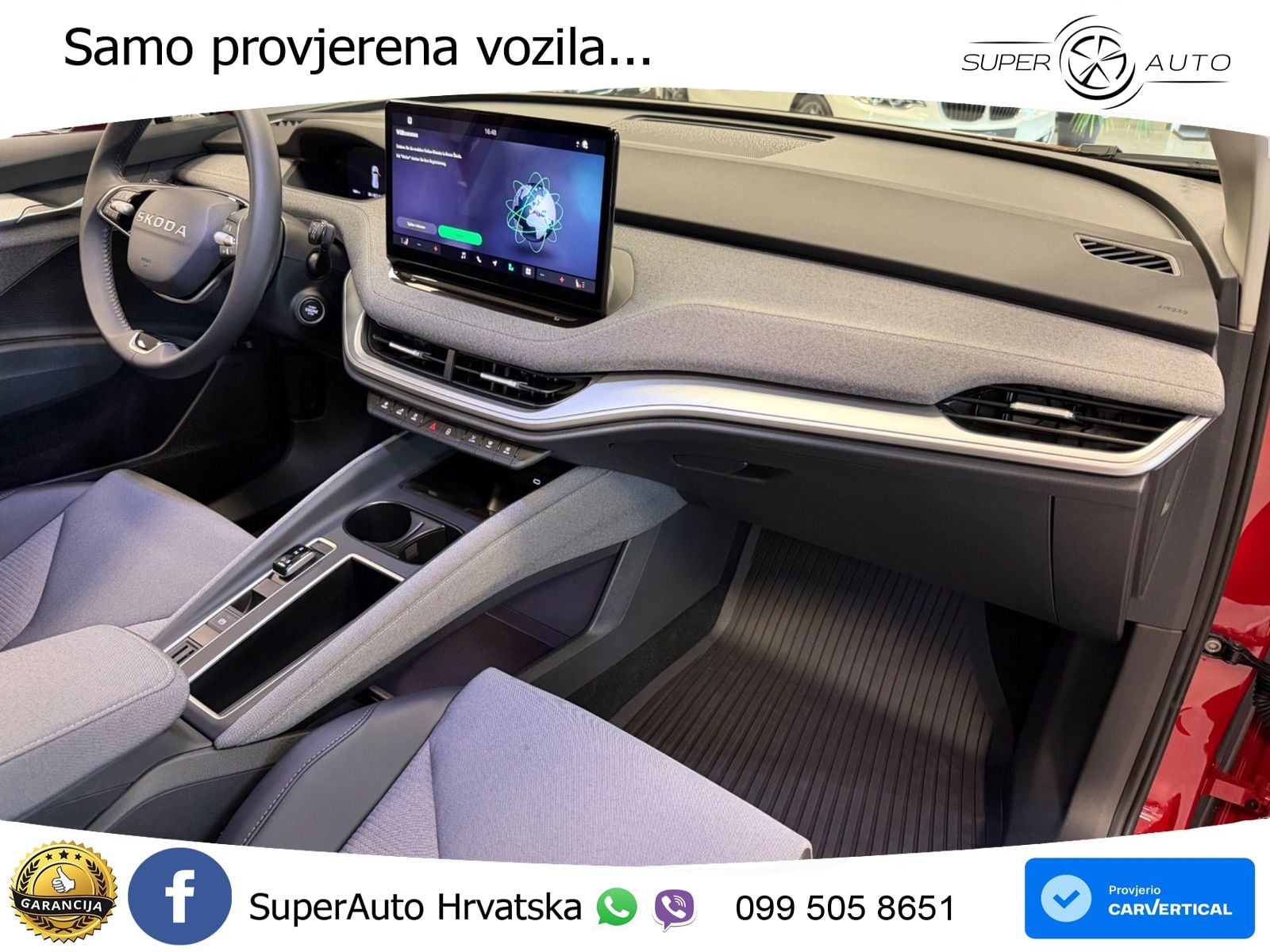 Škoda Enyaq 60 63 kWh (204 KS) Loft LED+GR SJED+ACC