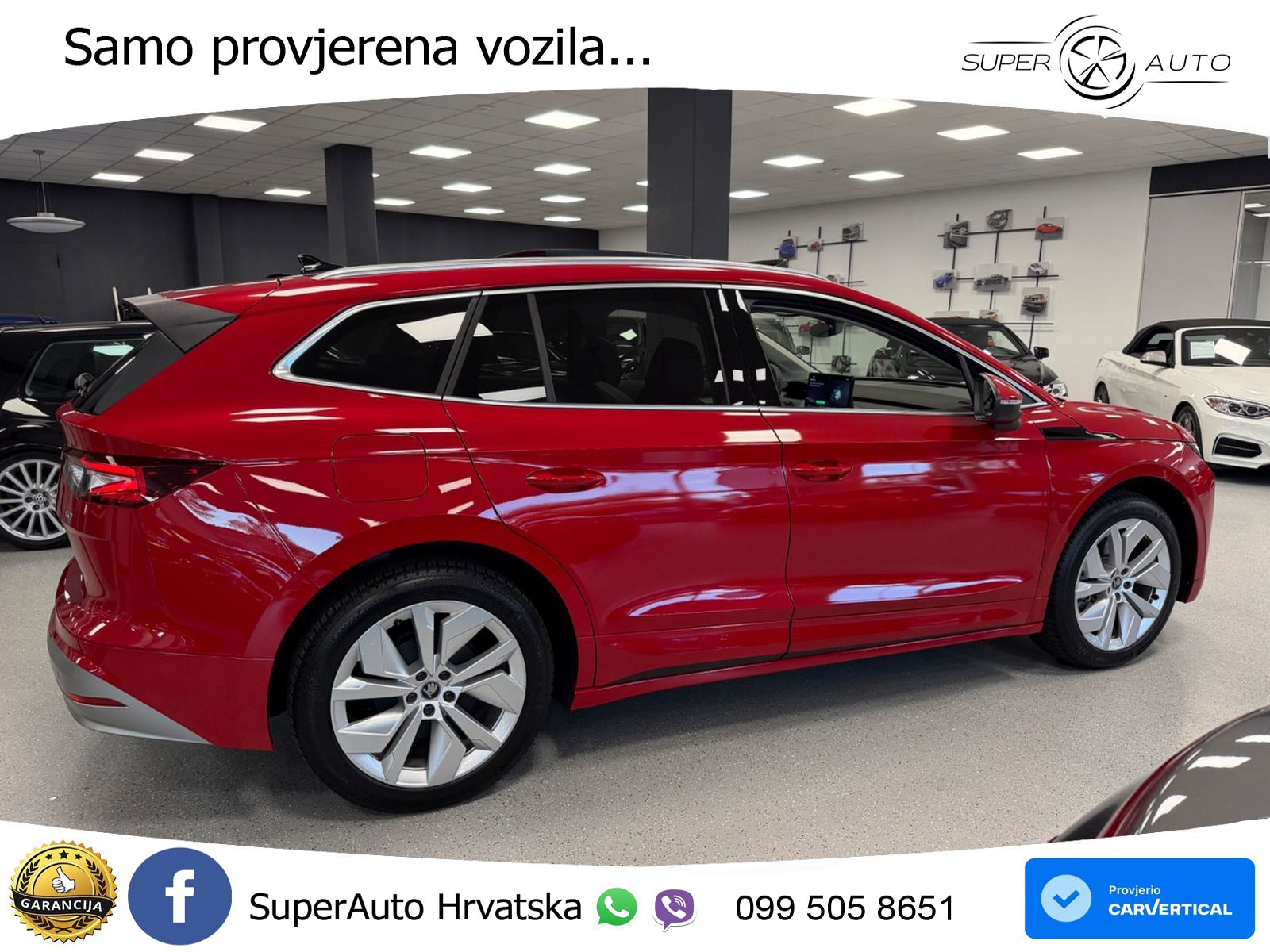 Škoda Enyaq 60 63 kWh (204 KS) Loft LED+GR SJED+ACC