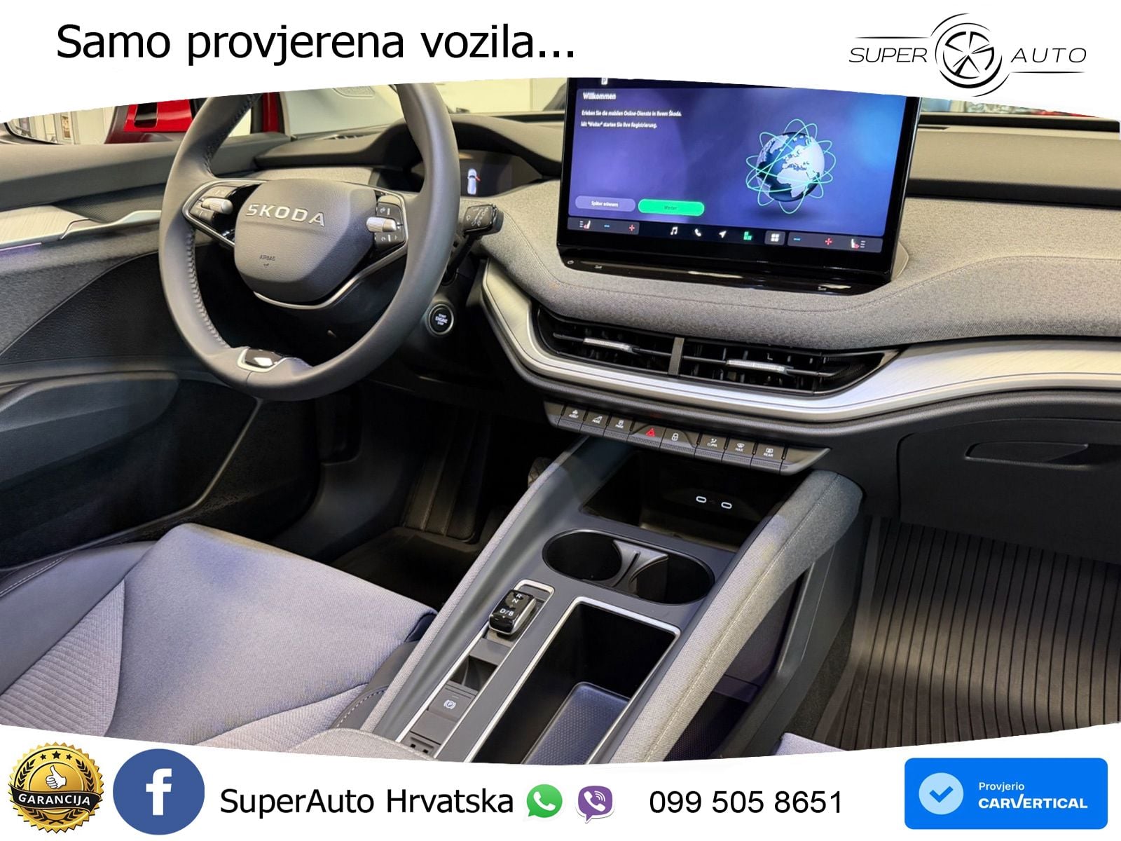 Škoda Enyaq 60 63 kWh (204 KS) Loft LED+GR SJED+ACC