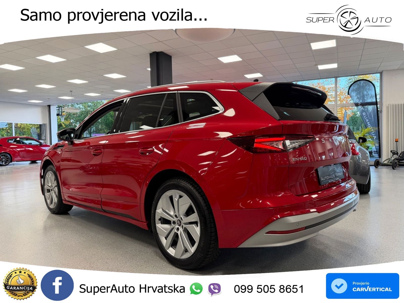 Škoda Enyaq 60 63 kWh (204 KS) Loft LED+GR SJED+ACC