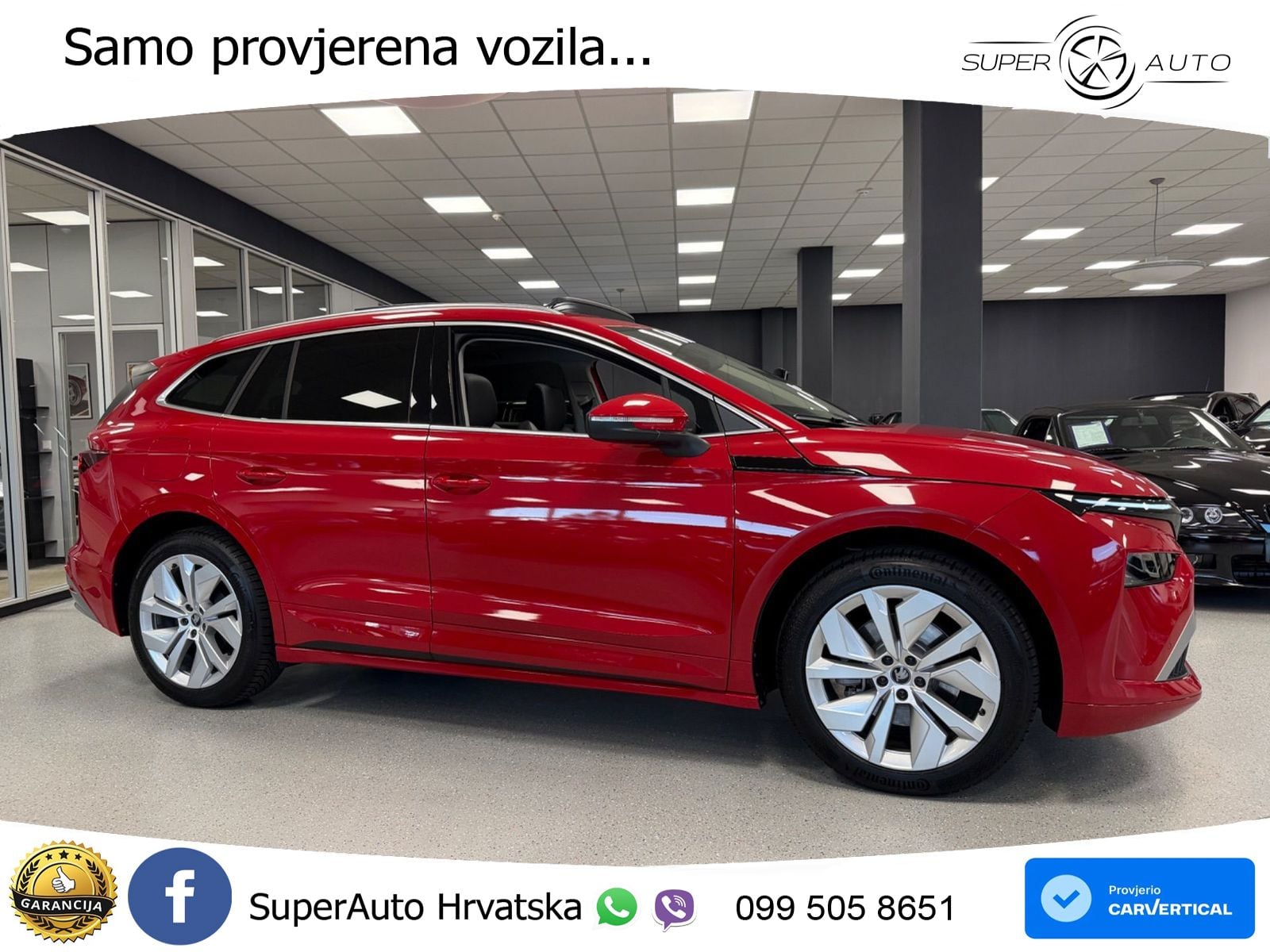 Škoda Enyaq 60 63 kWh (204 KS) Loft LED+GR SJED+ACC