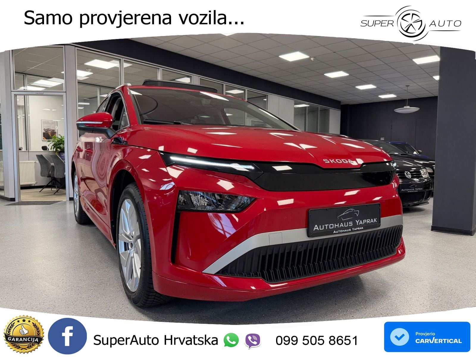 Škoda Enyaq 60 63 kWh (204 KS) Loft LED+GR SJED+ACC
