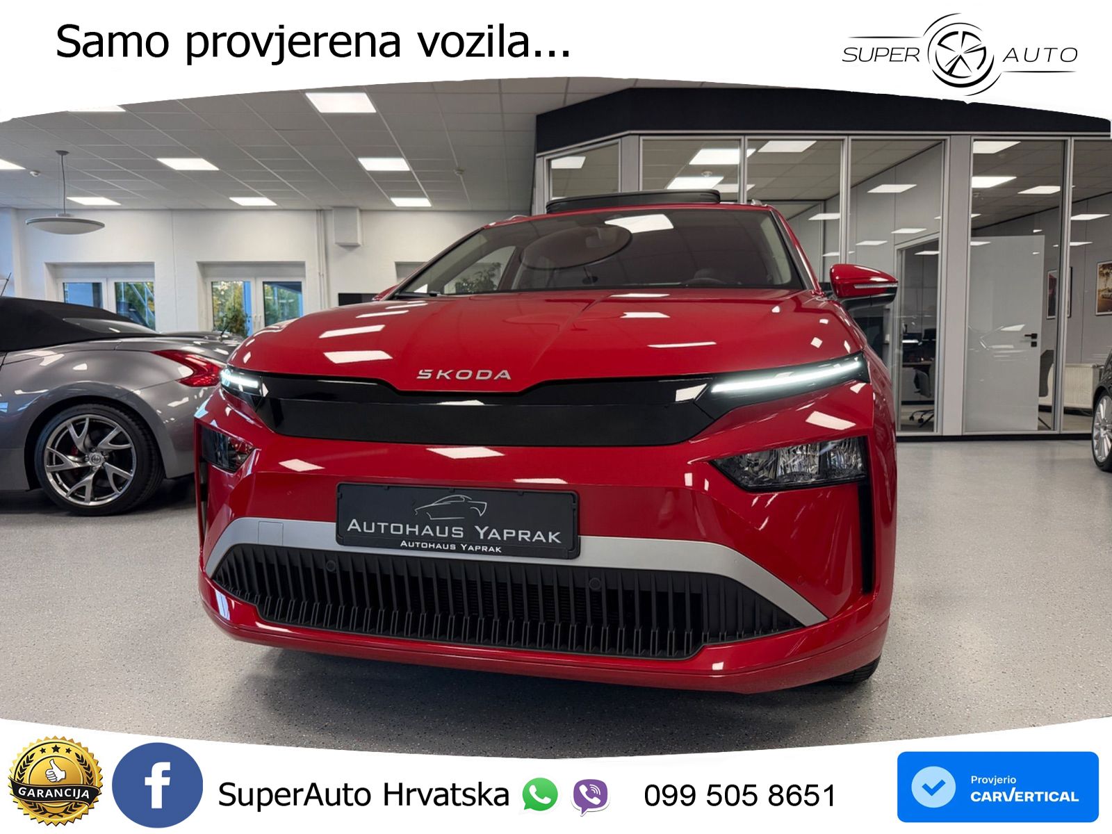 Škoda Enyaq 60 63 kWh (204 KS) Loft LED+GR SJED+ACC