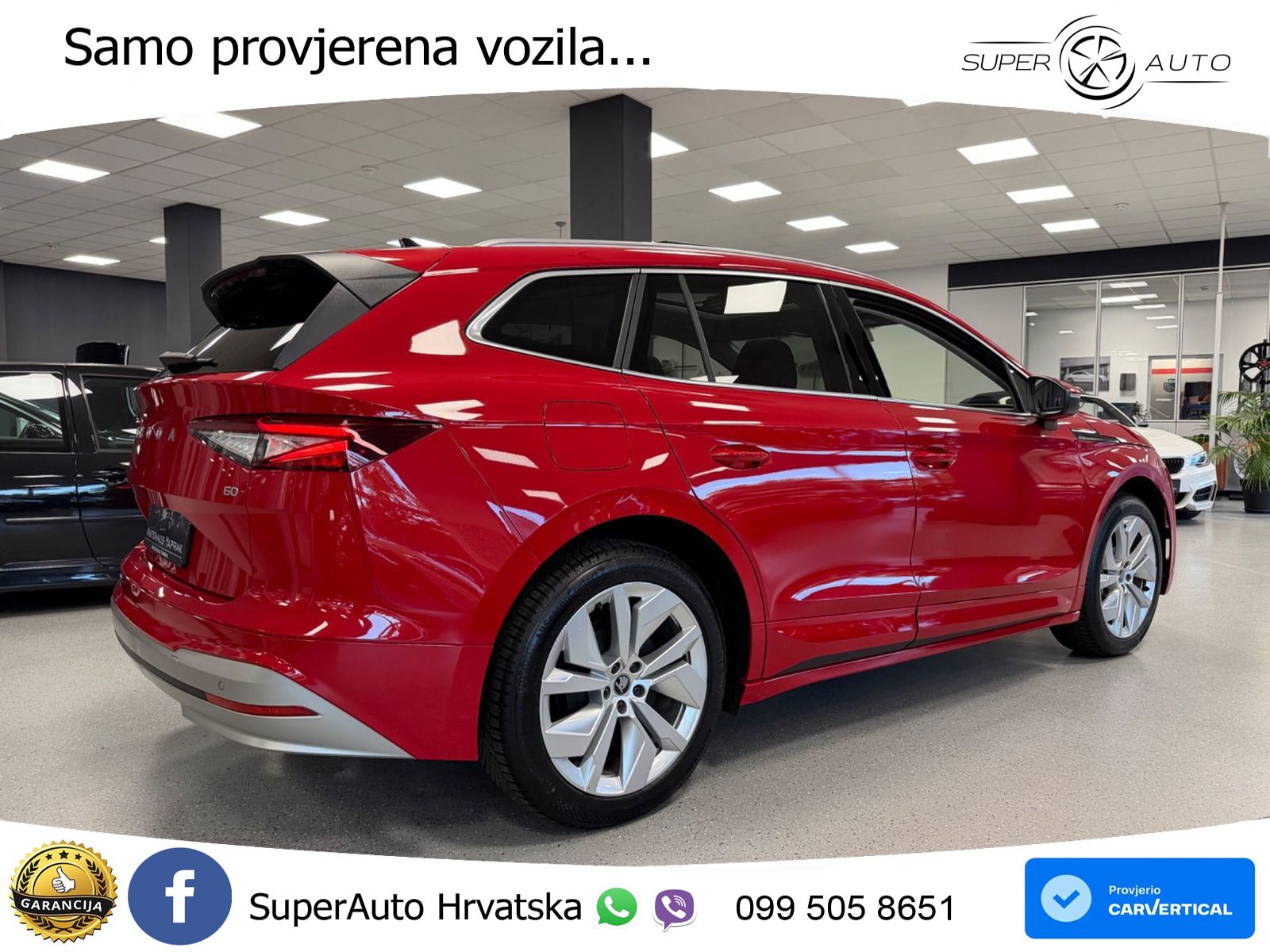 Škoda Enyaq 60 63 kWh (204 KS) Loft LED+GR SJED+ACC