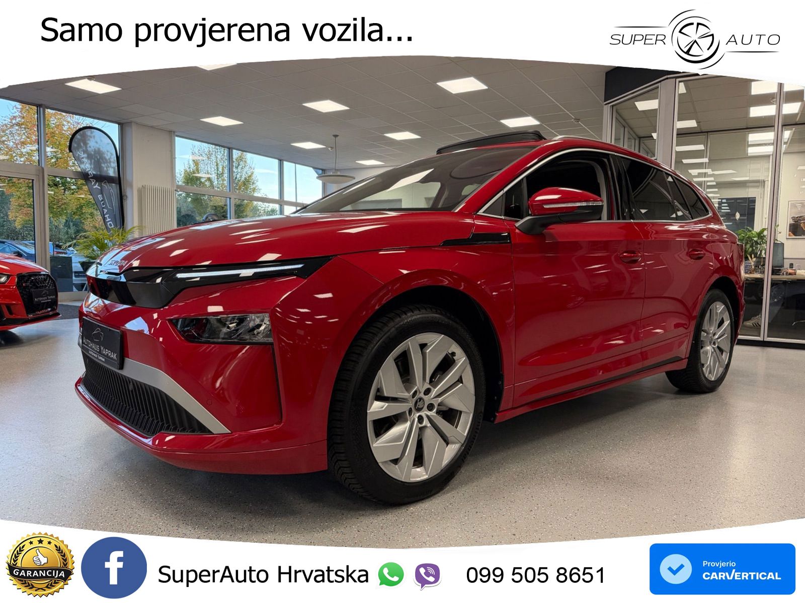 Škoda Enyaq 60 63 kWh (204 KS) Loft LED+GR SJED+ACC
