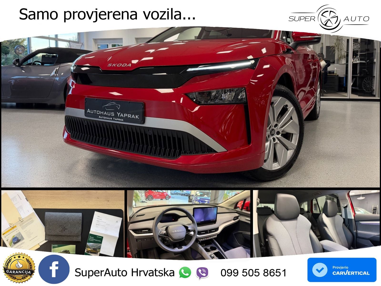 Škoda Enyaq 60 63 kWh (204 KS) Loft LED+GR SJED+ACC