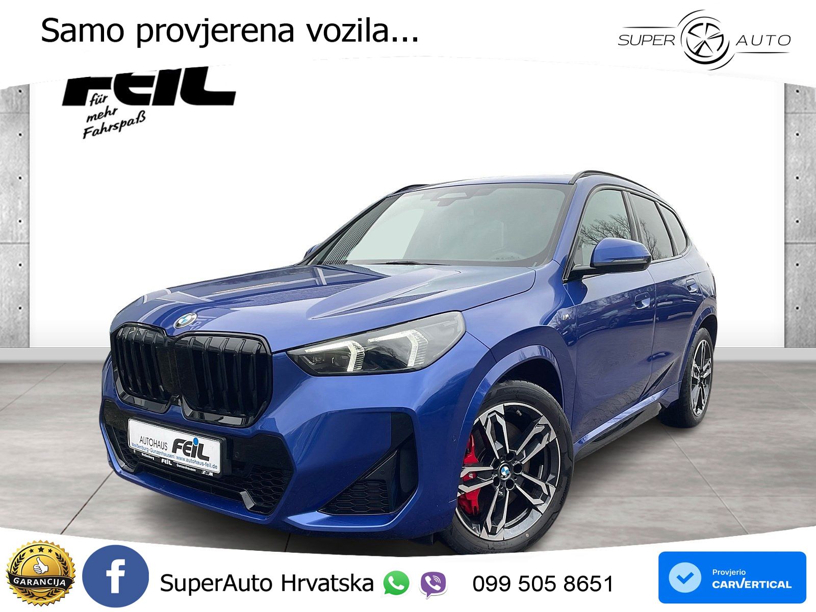 BMW X1 20d (163 KS) xDrive Steptronic M Sport LED+GR SJED+ACC