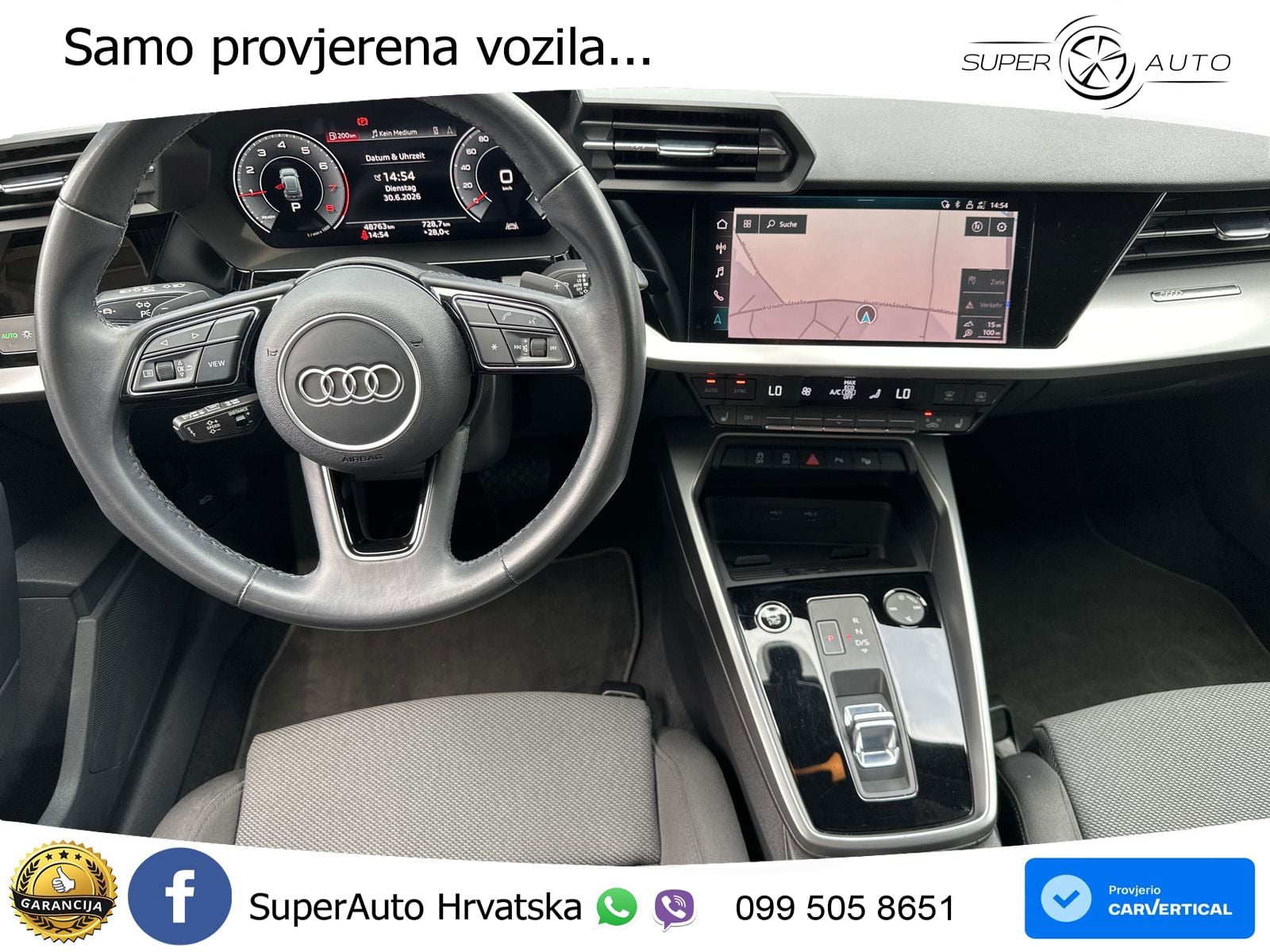 Audi A3 35 TFSI (150 KS) S tronic S line