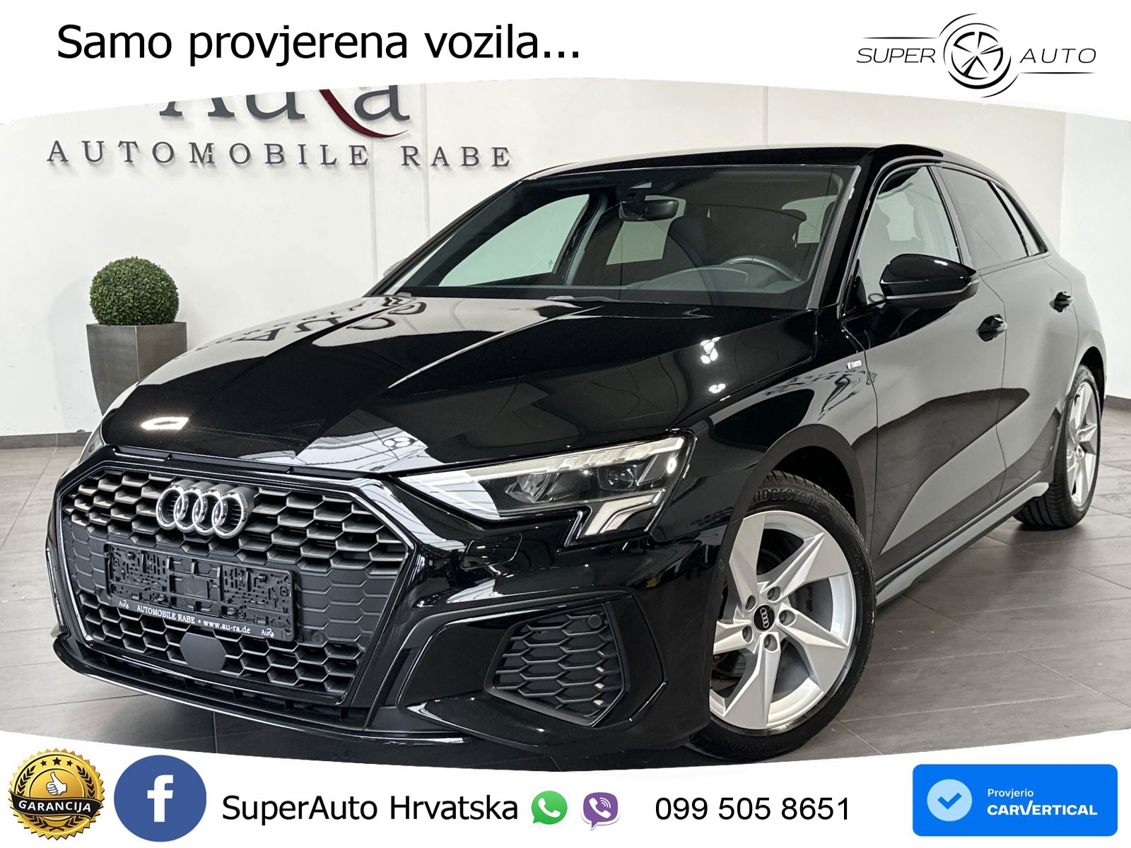 Audi A3 35 TFSI (150 KS) S tronic S line