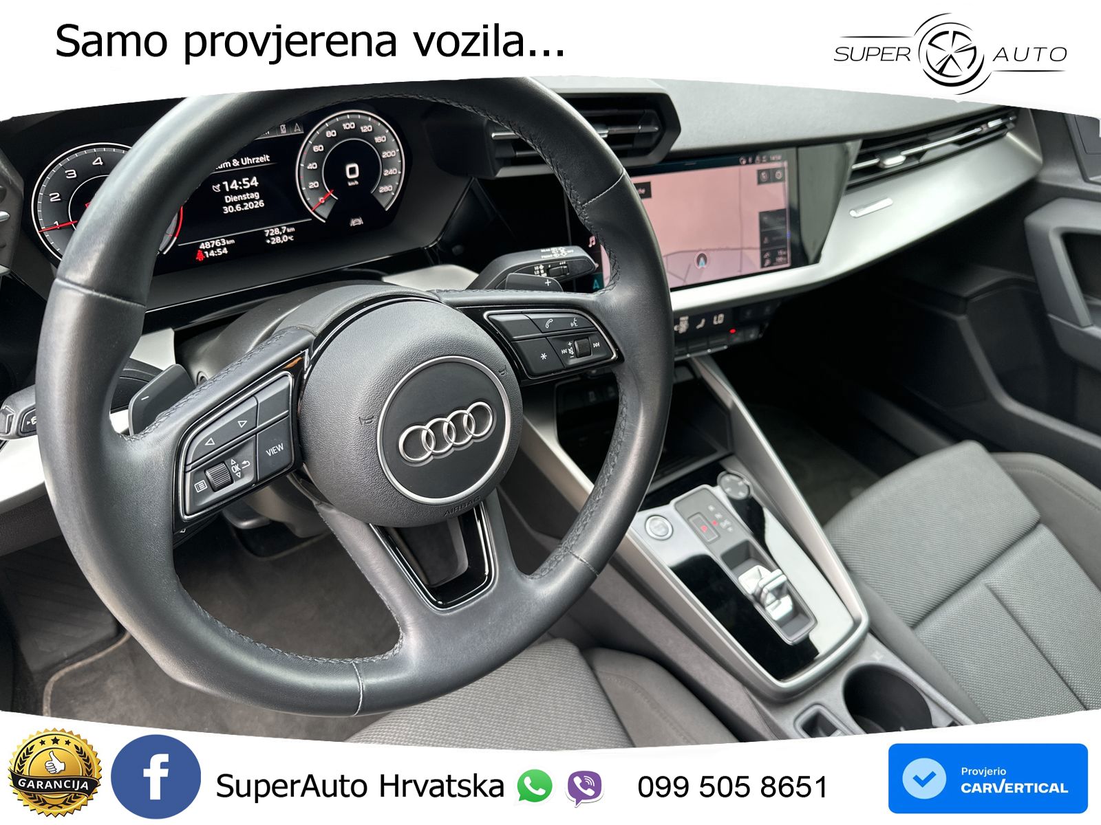 Audi A3 35 TFSI (150 KS) S tronic S line