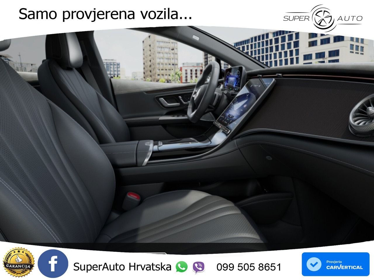 Mercedes EQE 350+ 105 kWh (320 KS) AMG ACC+GR SJED+360+PANO
