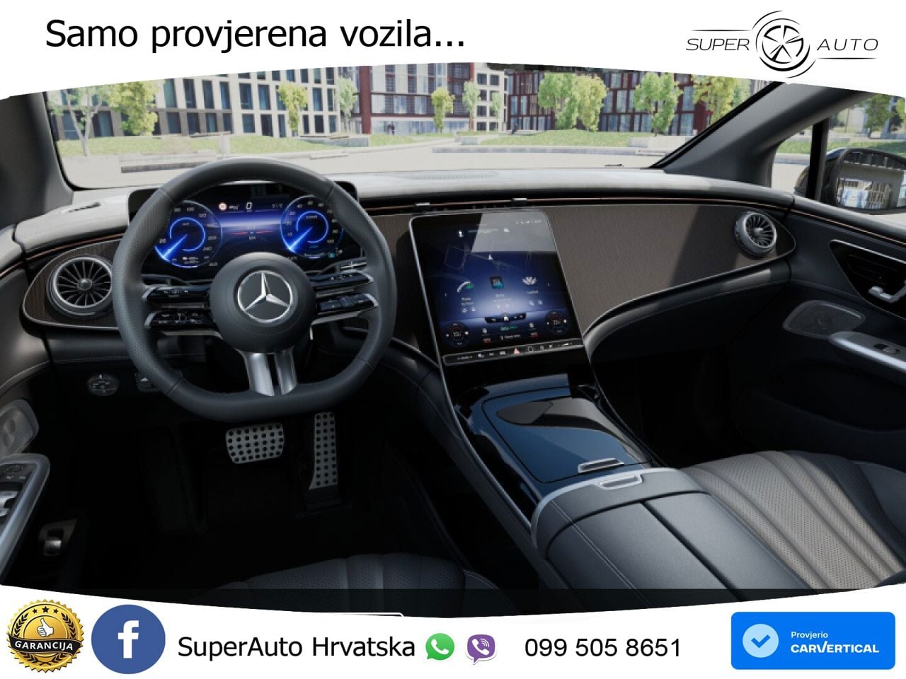Mercedes EQE 350+ 105 kWh (320 KS) AMG ACC+GR SJED+360+PANO