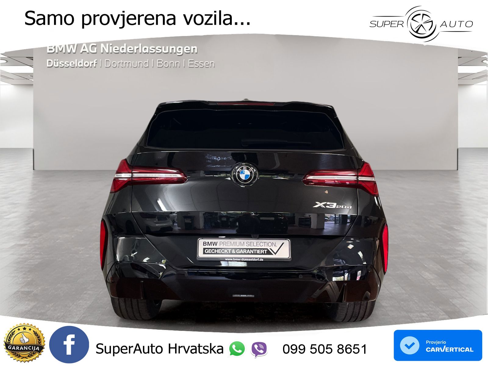 BMW X3 20d xDrive Steptronic M Sport LED+GR SJED+ACC