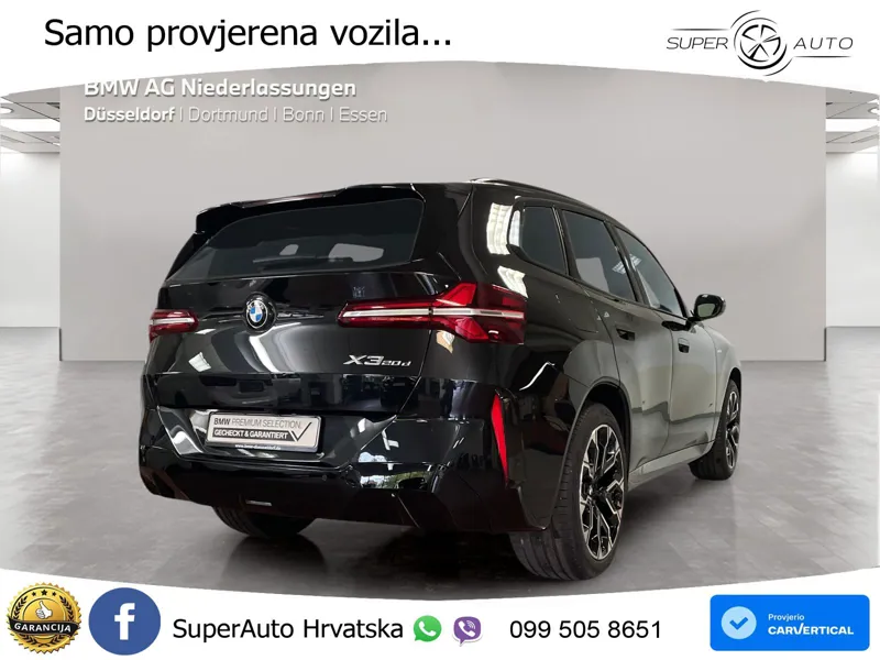 BMW X3 20d xDrive Steptronic M Sport LED+GR SJED+ACC