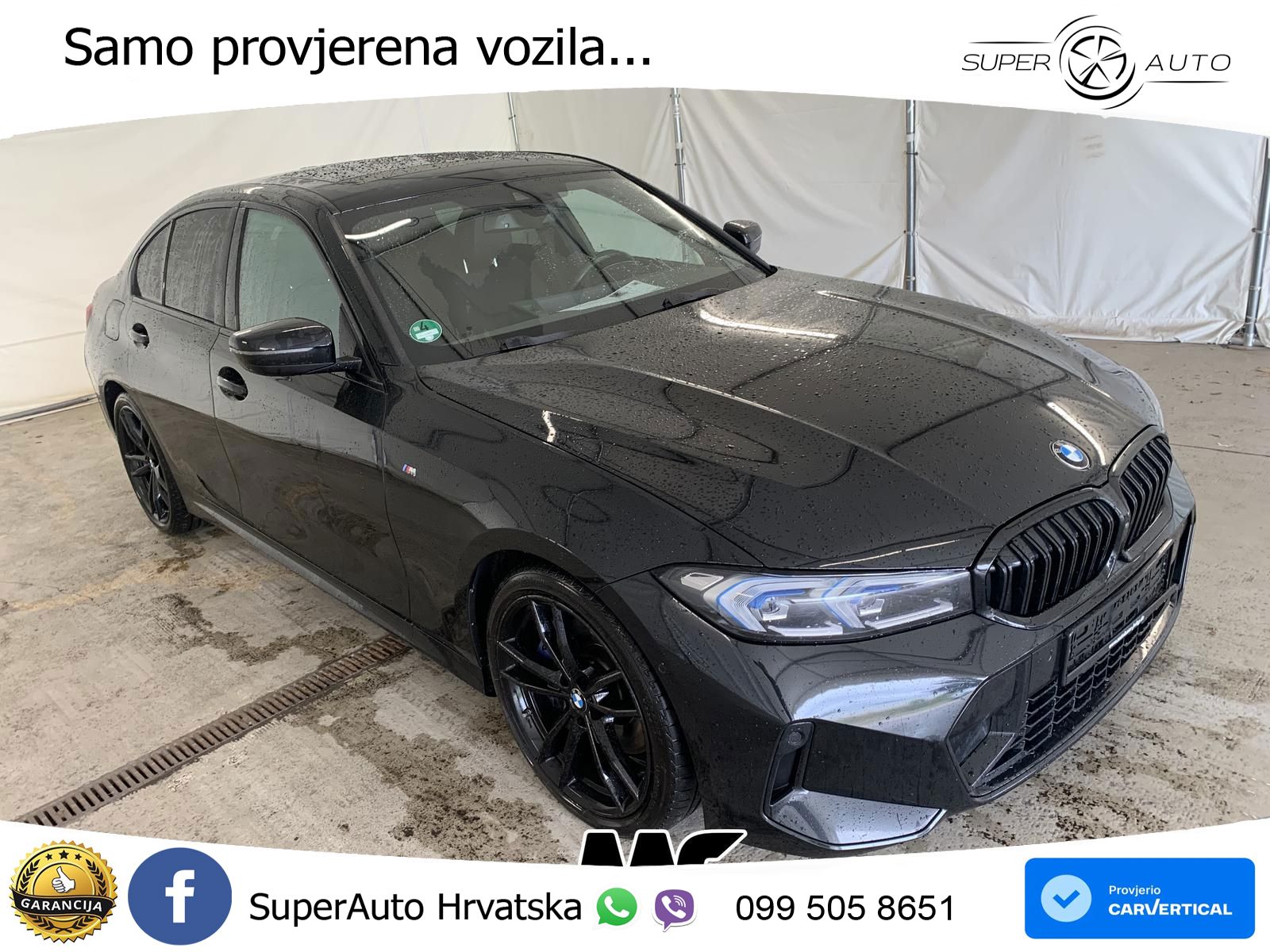 BMW 330d (286 KS) xDrive Steptronic M Sport