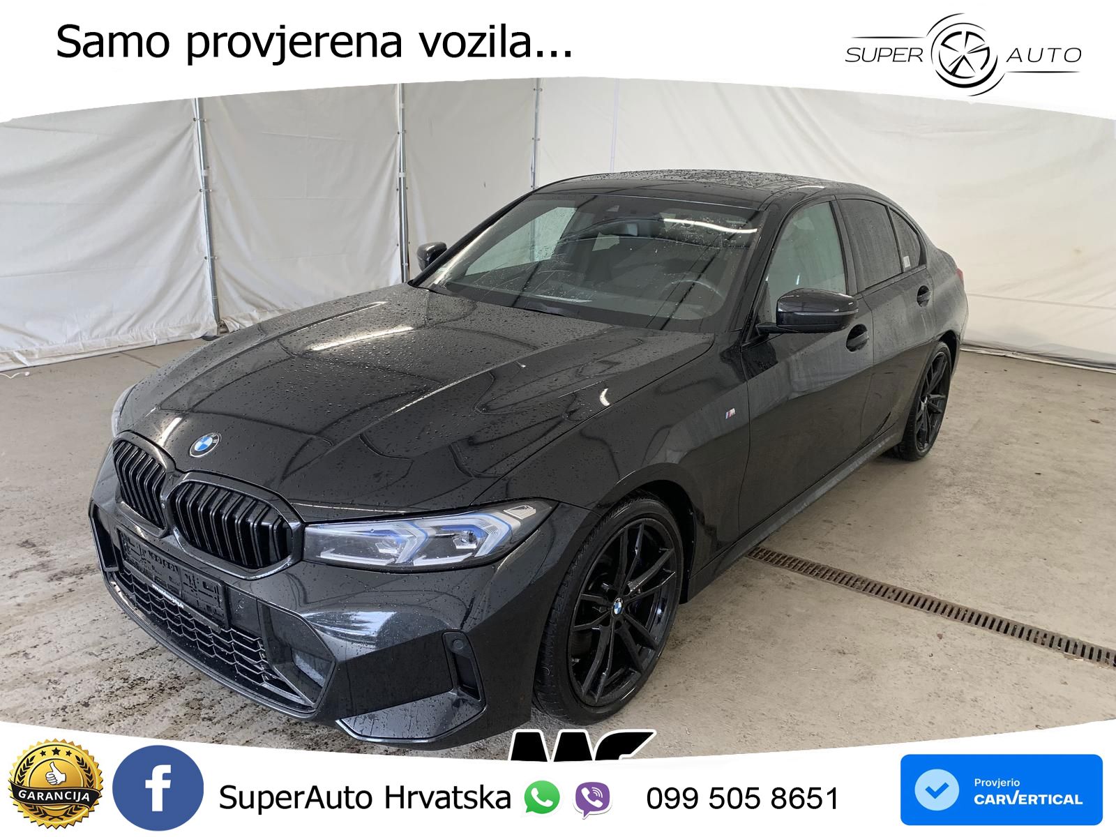BMW 330d (286 KS) xDrive Steptronic M Sport