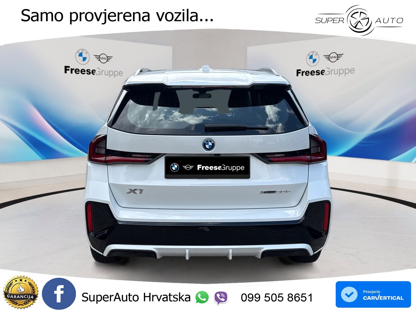 BMW X1 30e (326 KS) xDrive Steptronic