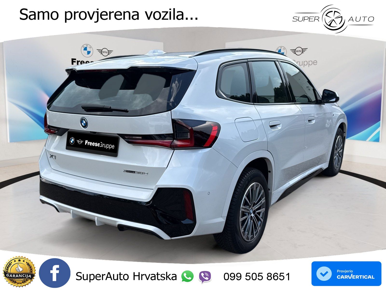 BMW X1 30e (326 KS) xDrive Steptronic