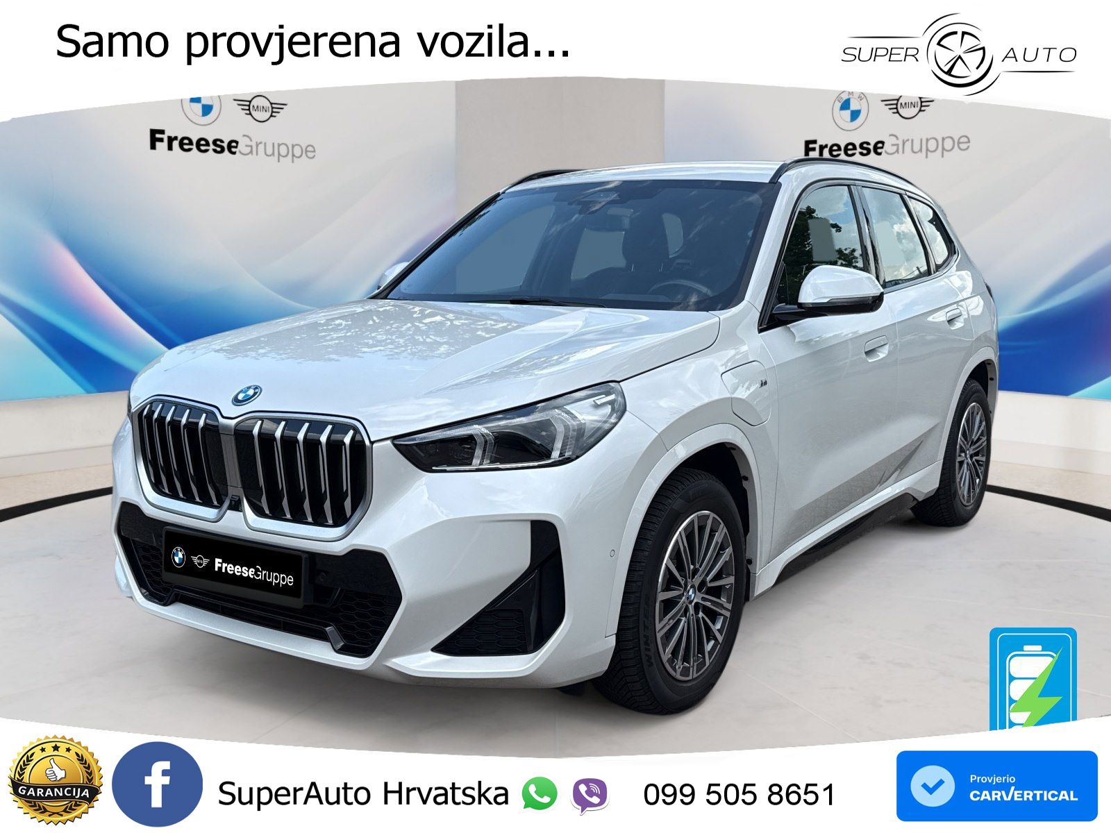 BMW X1 30e (326 KS) xDrive Steptronic