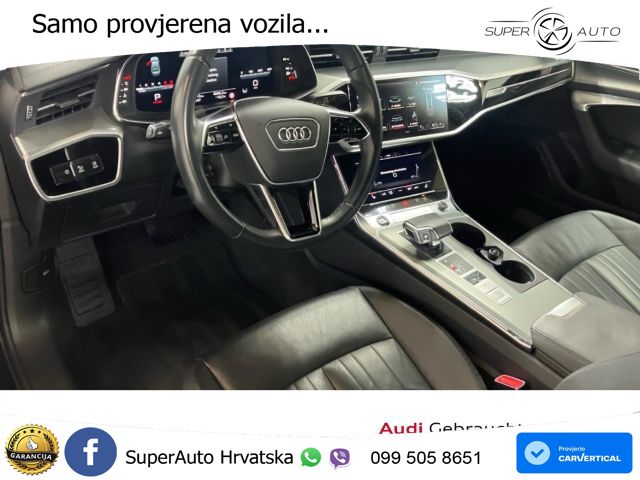 Audi A6 40 TDI (204 KS) S tronic MATRIX+GR SJED+KAM