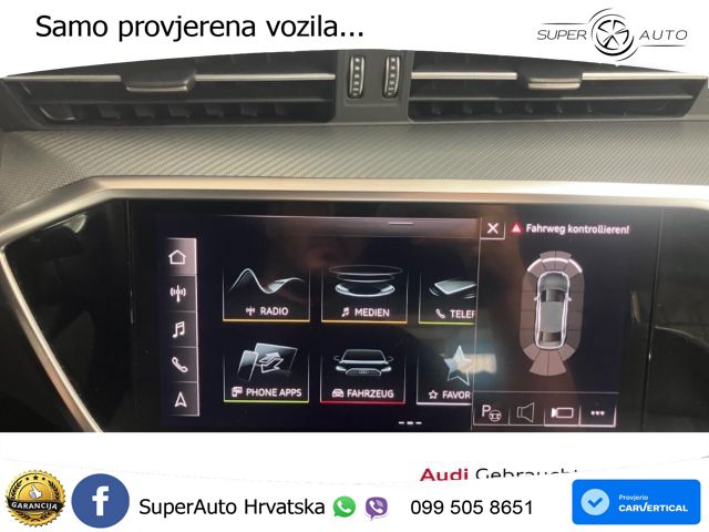 Audi A6 40 TDI (204 KS) S tronic MATRIX+GR SJED+KAM