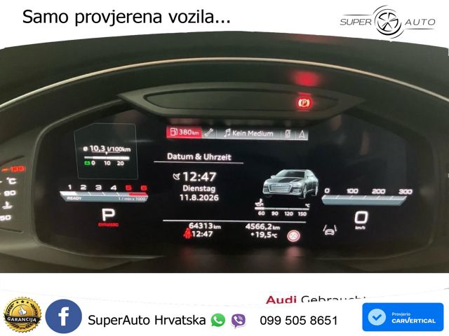 Audi A6 40 TDI (204 KS) S tronic MATRIX+GR SJED+KAM