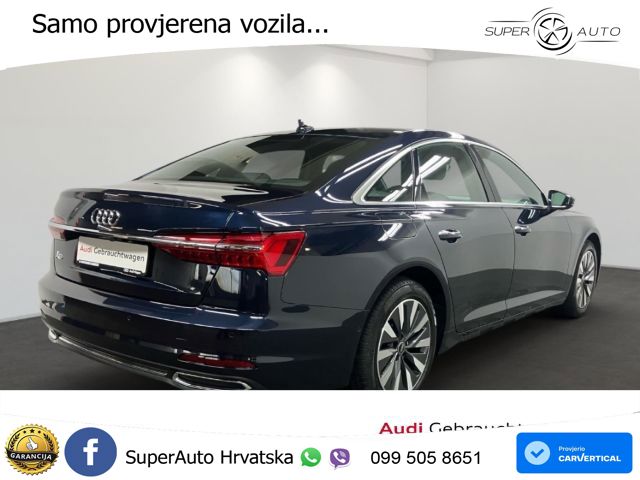 Audi A6 40 TDI (204 KS) S tronic MATRIX+GR SJED+KAM