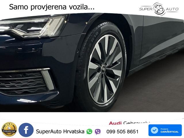 Audi A6 40 TDI (204 KS) S tronic MATRIX+GR SJED+KAM