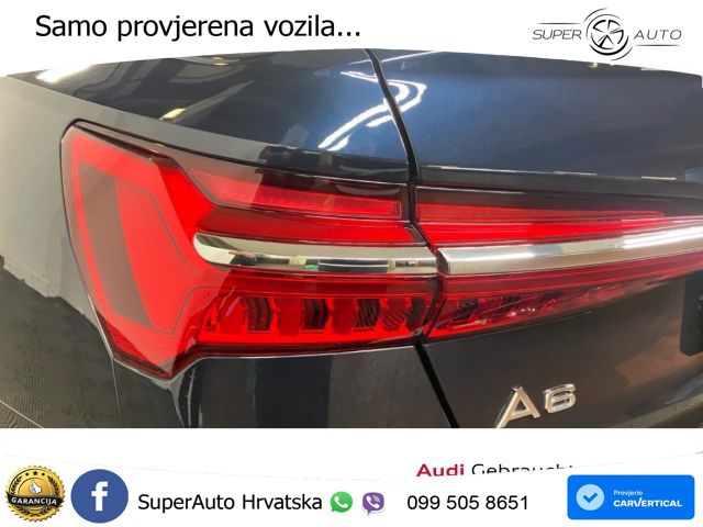 Audi A6 40 TDI (204 KS) S tronic MATRIX+GR SJED+KAM