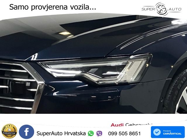 Audi A6 40 TDI (204 KS) S tronic MATRIX+GR SJED+KAM