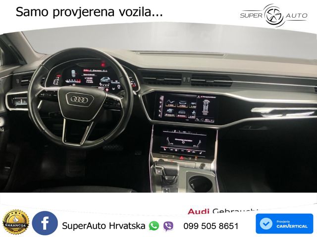 Audi A6 40 TDI (204 KS) S tronic MATRIX+GR SJED+KAM