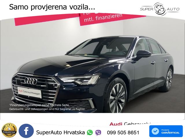 Audi A6 40 TDI (204 KS) S tronic MATRIX+GR SJED+KAM