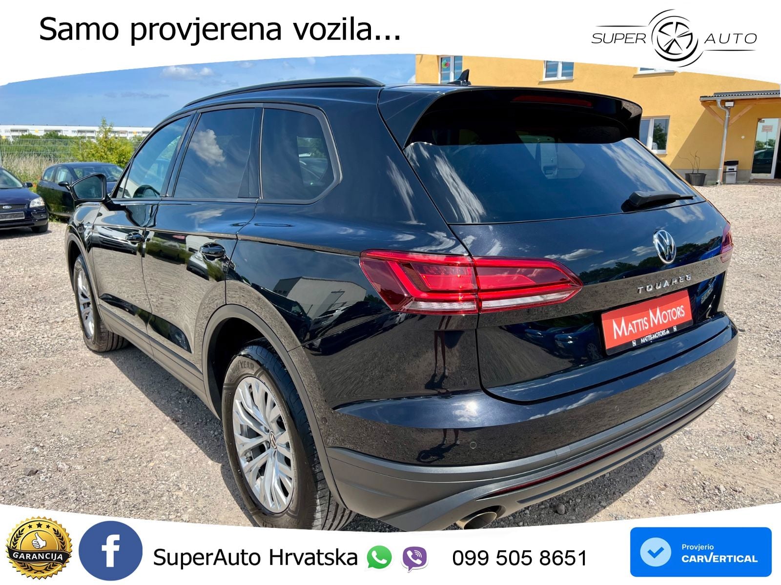 Volkswagen Touareg 3.0 V6 TDI (231 KS) 4MOTION Tiptronic LED+GR SJED+ACC