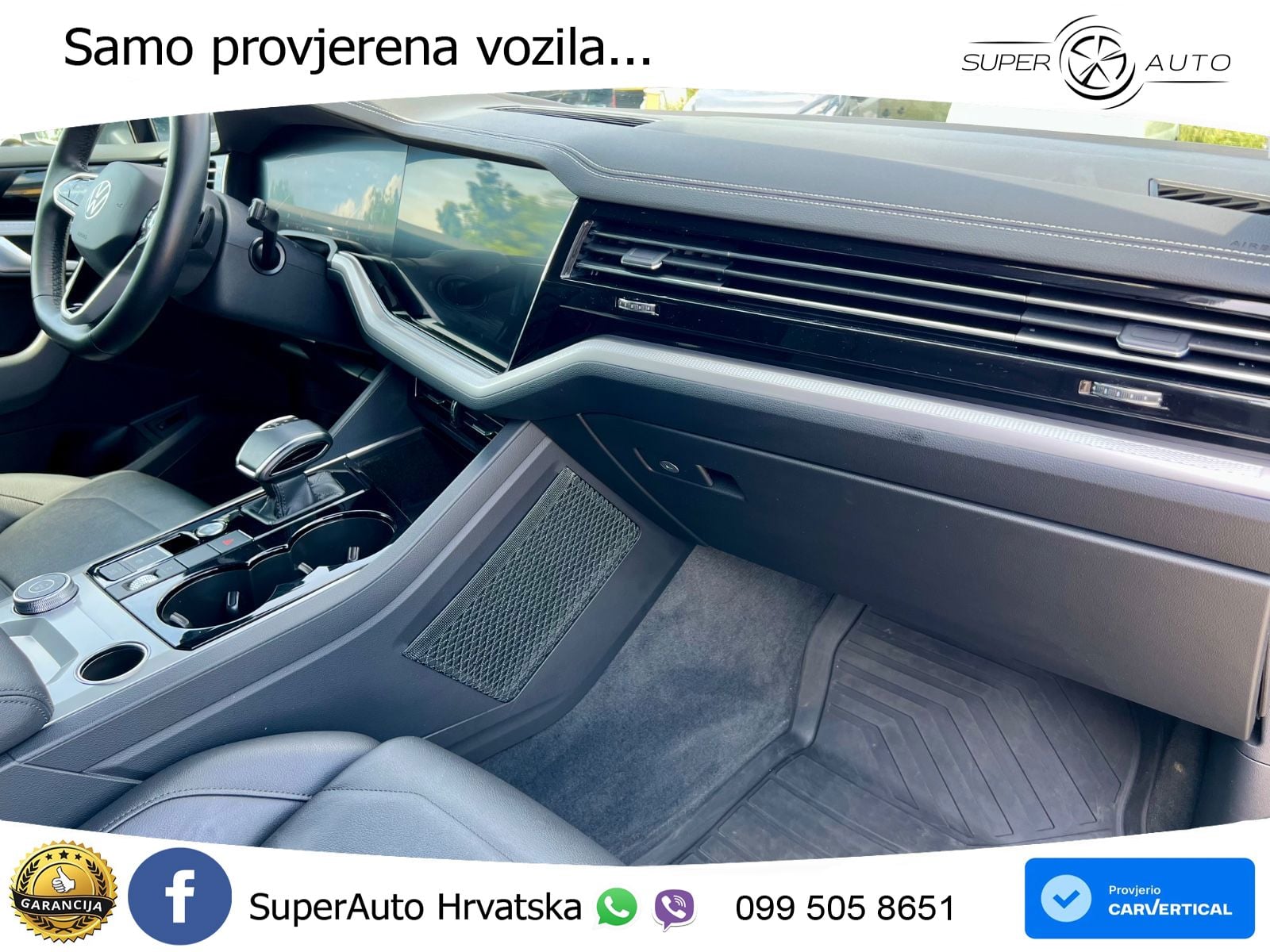 Volkswagen Touareg 3.0 V6 TDI (231 KS) 4MOTION Tiptronic LED+GR SJED+ACC